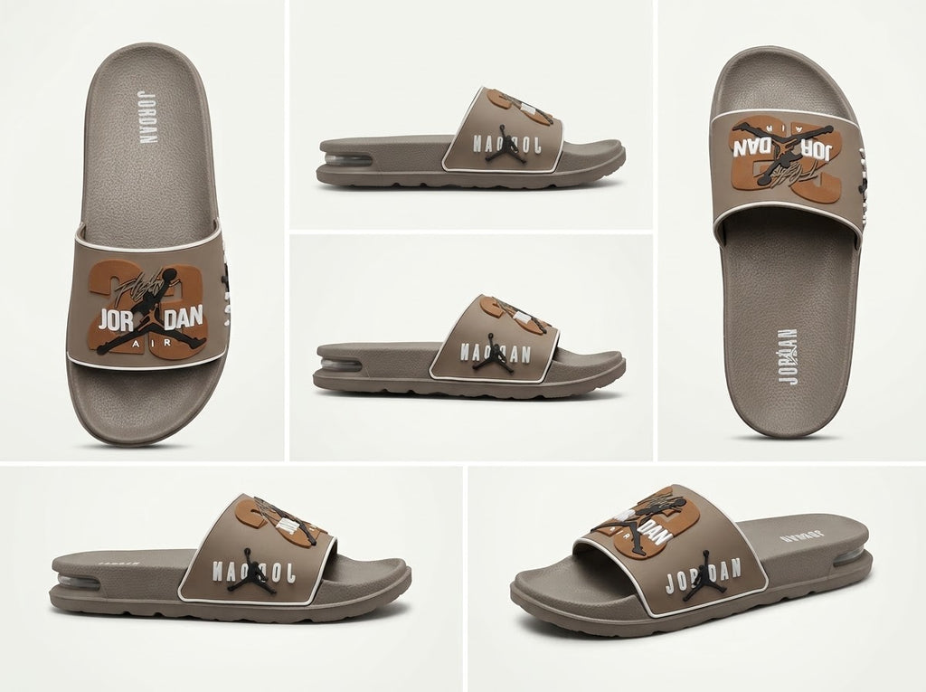 Jordan Men's Comfortable Casual Slippers | Soft & Lightweight Slides