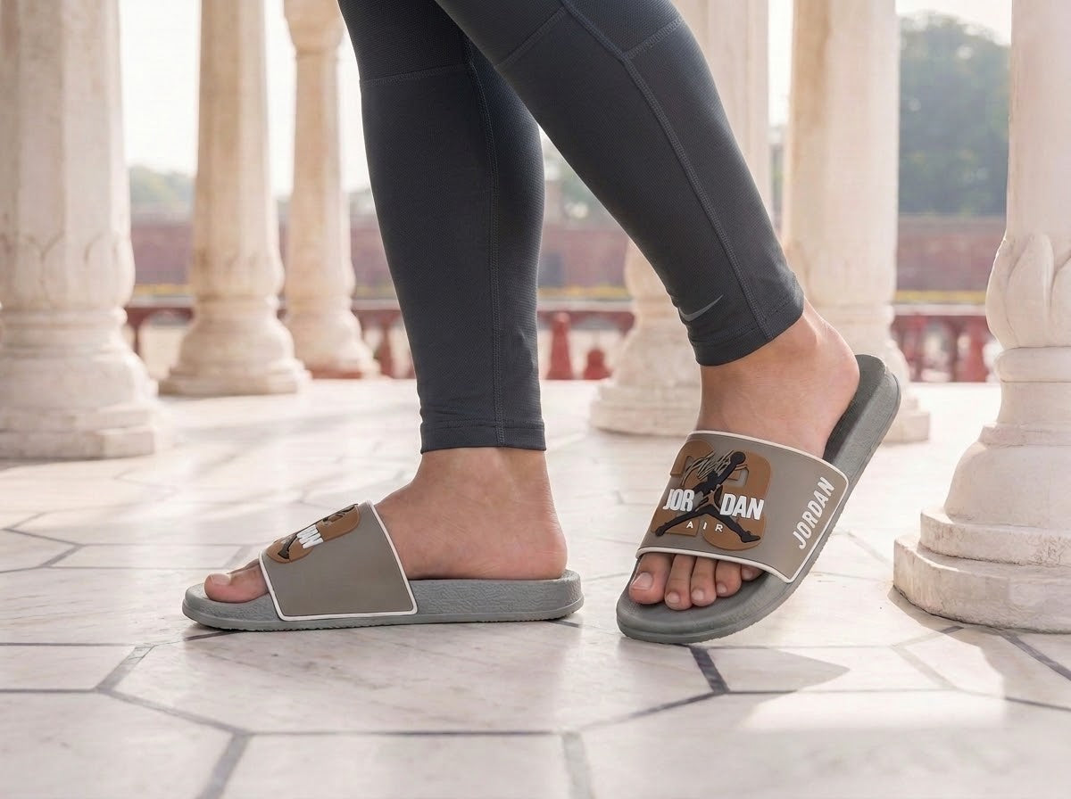 Jordan Men's Comfortable Casual Slippers | Soft & Lightweight Slides