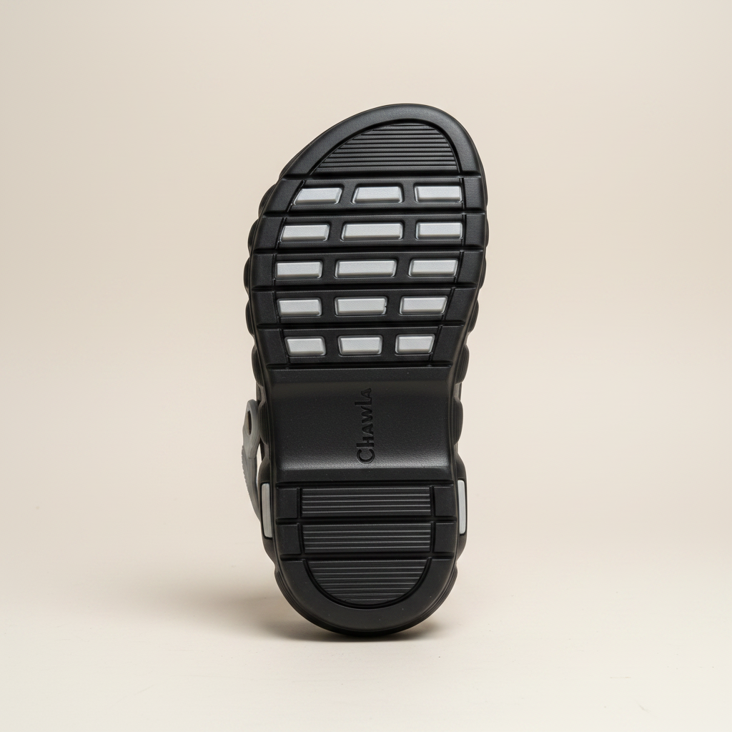 Angle 5 - Sole/Footbed View