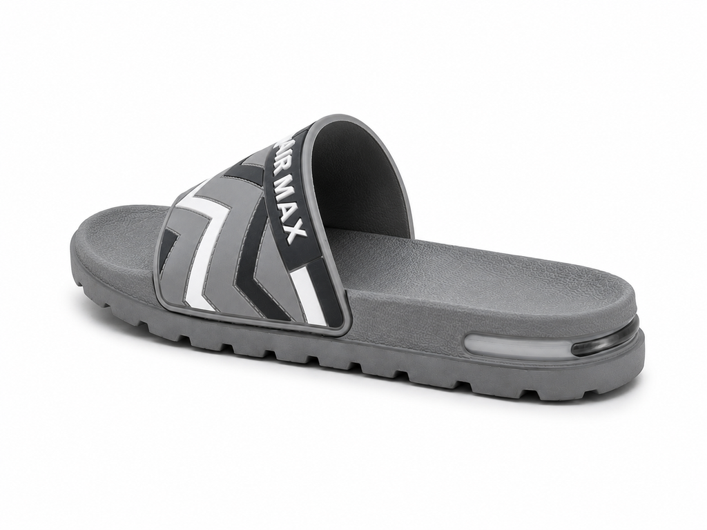 AirMax Men's Comfortable Casual Slippers | Soft & Lightweight Slides
