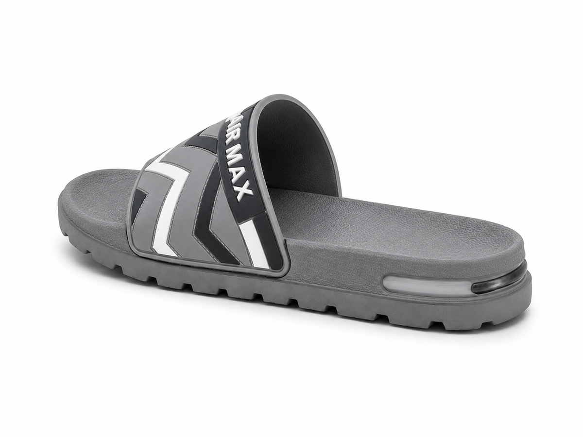 AirMax Men's Comfortable Casual Slippers | Soft & Lightweight Slides