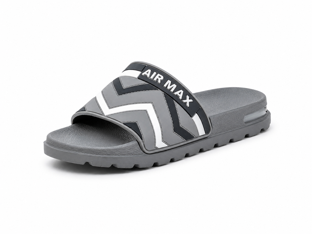AirMax Men's Comfortable Casual Slippers | Soft & Lightweight Slides