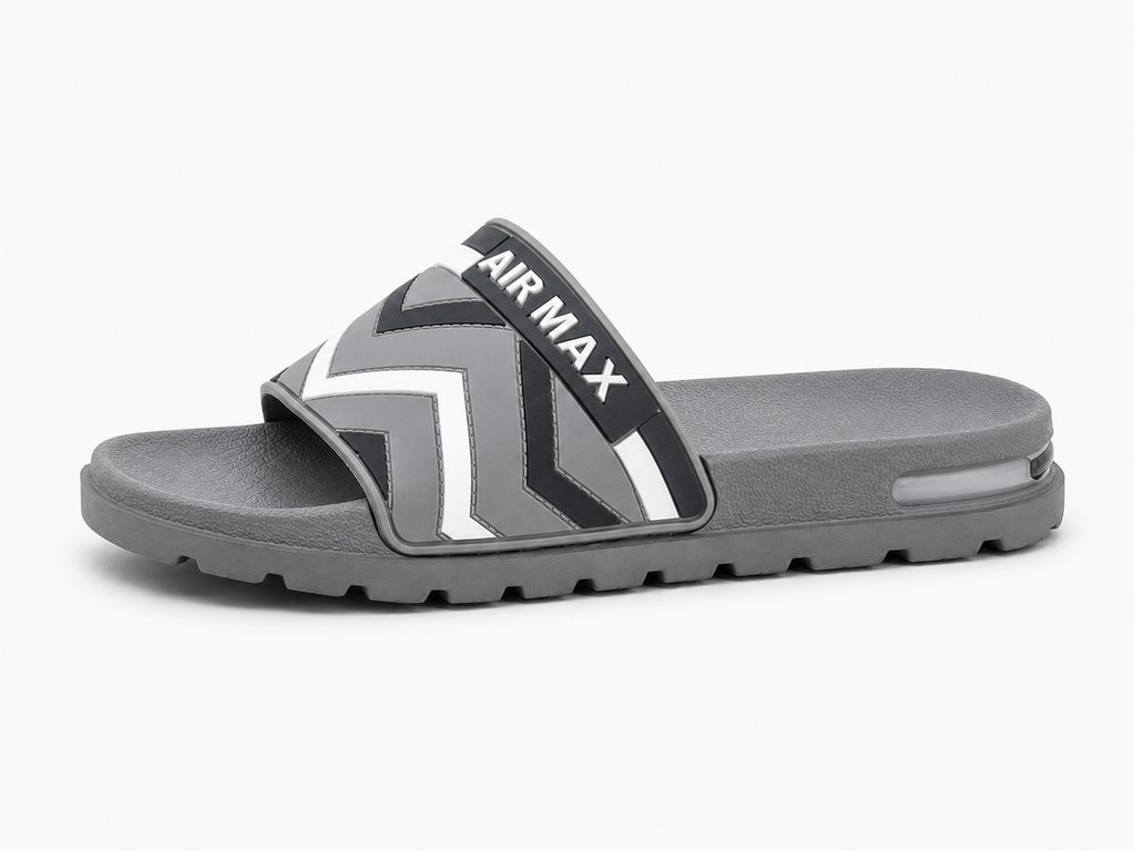 AirMax Men's Comfortable Casual Slippers | Soft & Lightweight Slides