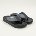 7Sports SEVEN Flip Flops - Black/Grey