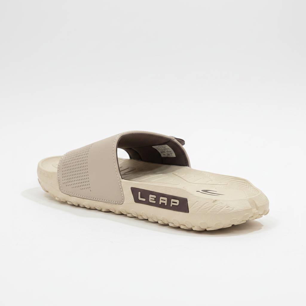 LEAP iC Slide Sandals - Cream/Beige