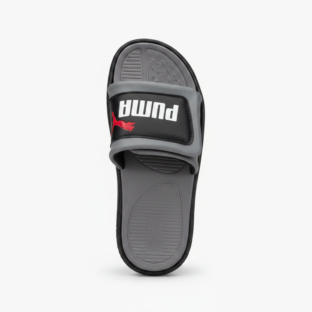 Puma Softride Pro Slide Sandals - Grey/Black