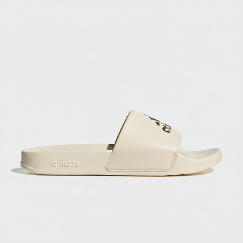 Adidas Adilette Comfort Slide Sandals - Cream
