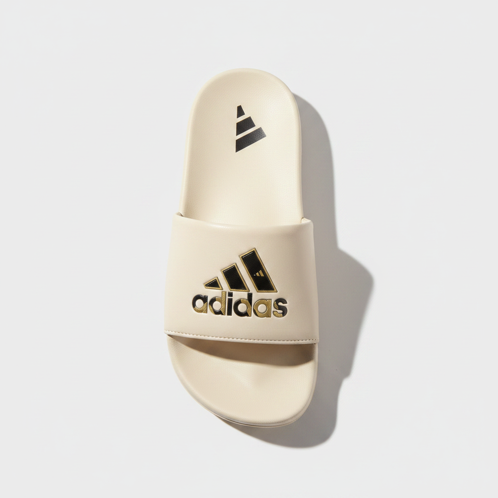 Adidas Adilette Comfort Slide Sandals - Cream