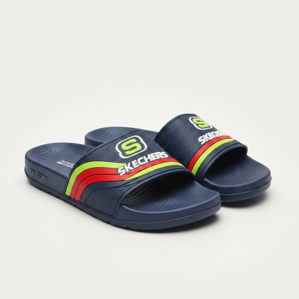 Skechers Hyper Burst Recovery Slide Sandals