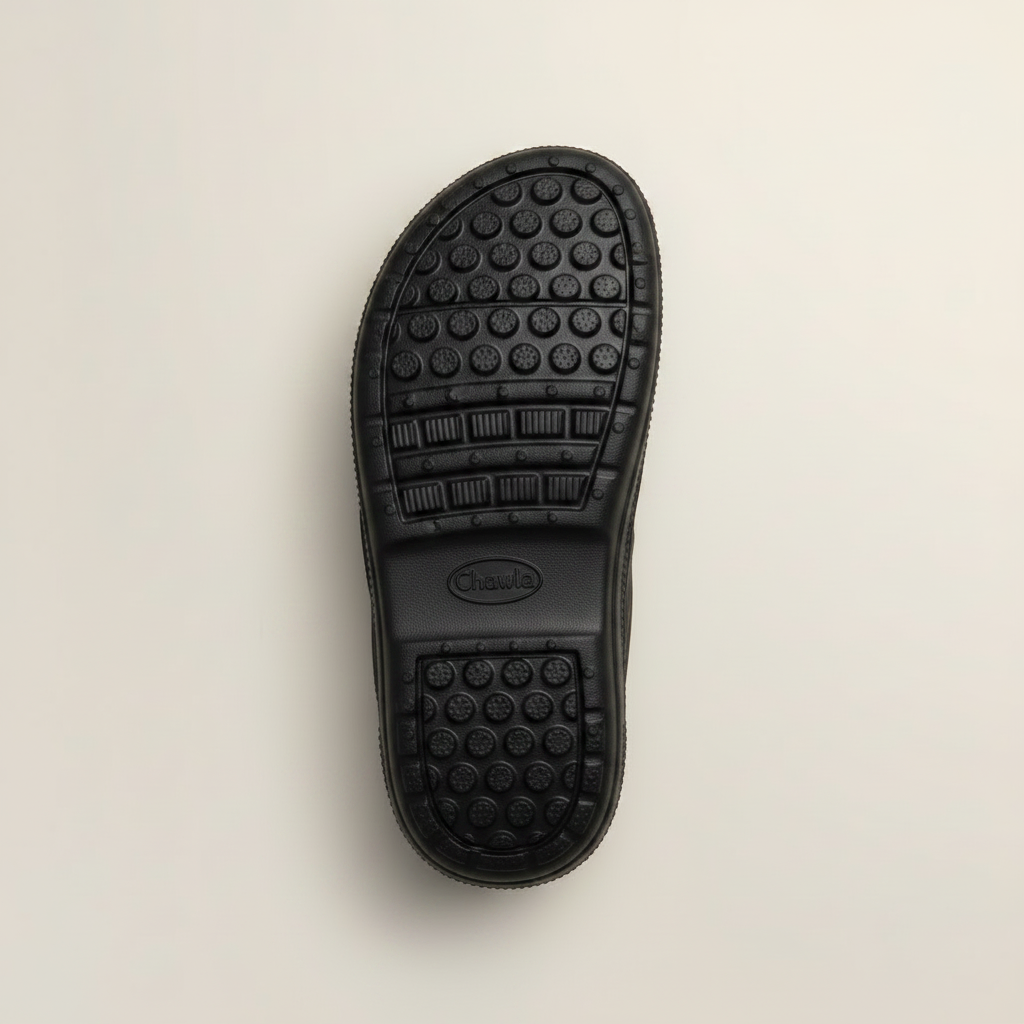 Chawla Black EVA Clogs