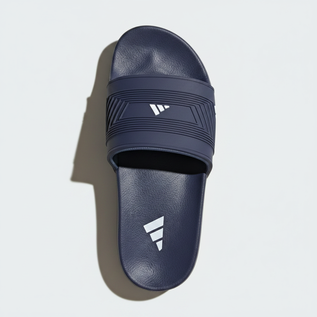 Adidas Navy Blue Slide Sandals