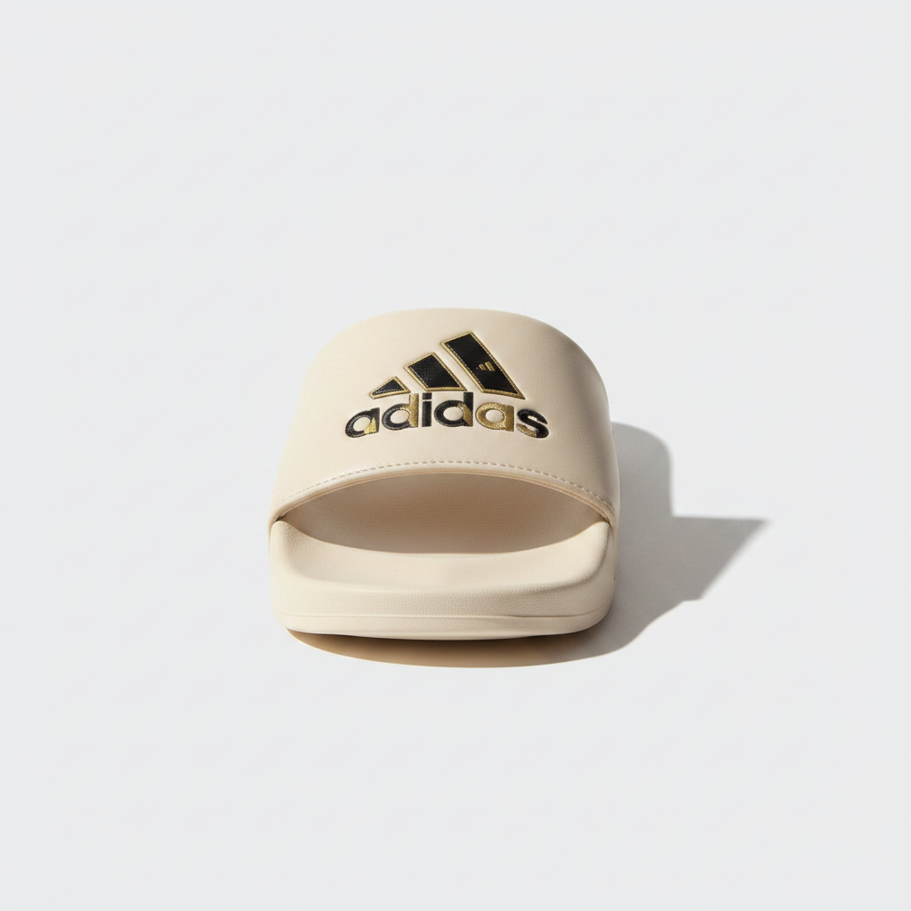 Adidas Adilette Comfort Slide Sandals - Cream