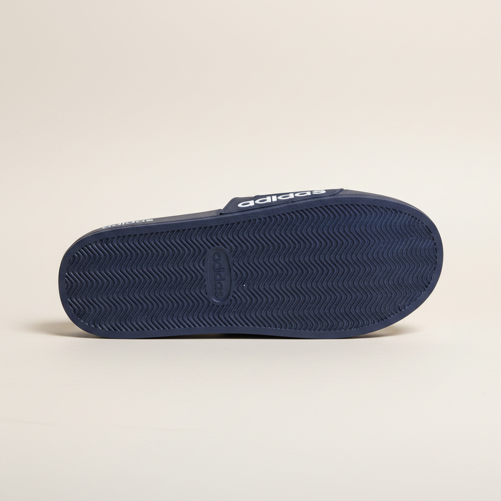 Adidas Navy Blue Slide Sandals