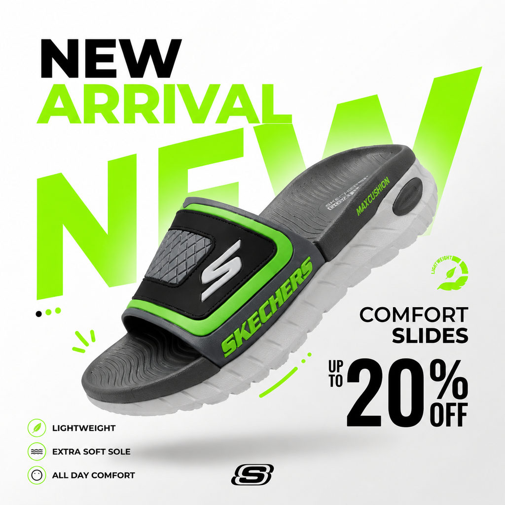 Sketchers Comfort Slippers