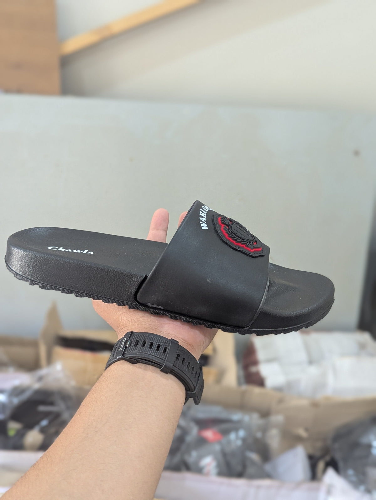 Chawla Warlords Slide Sandals - Black
