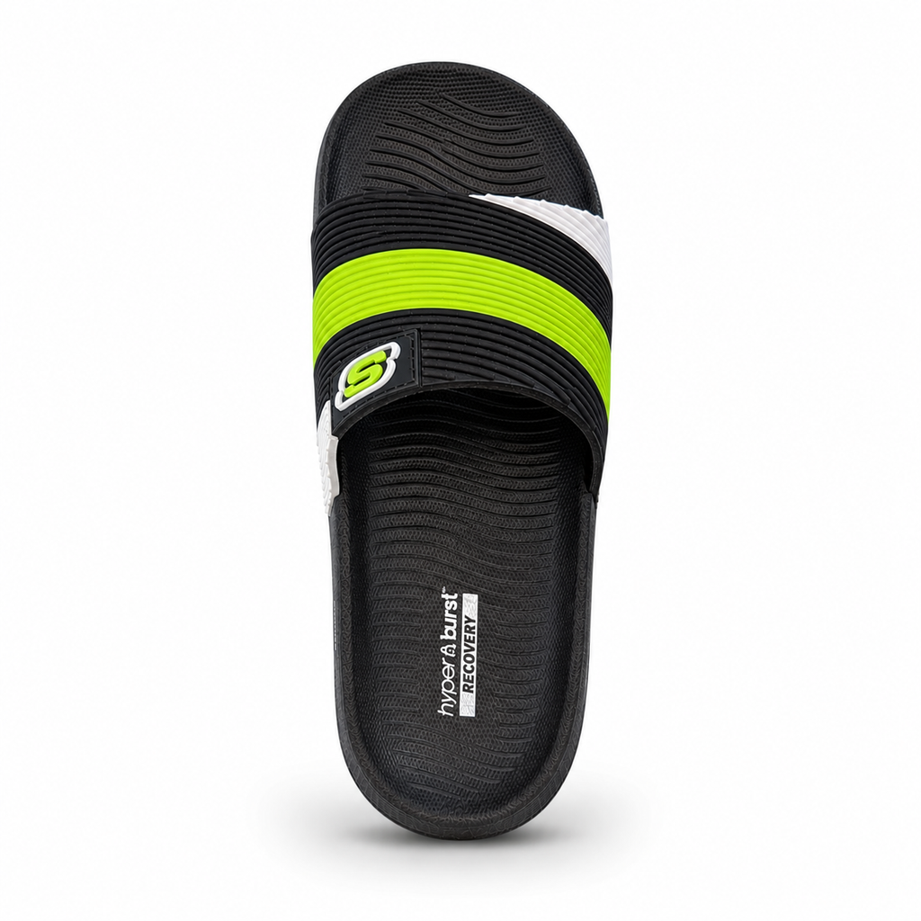 Sketchers Hyper Brust Recovery | Premium Casual Slippers for Men