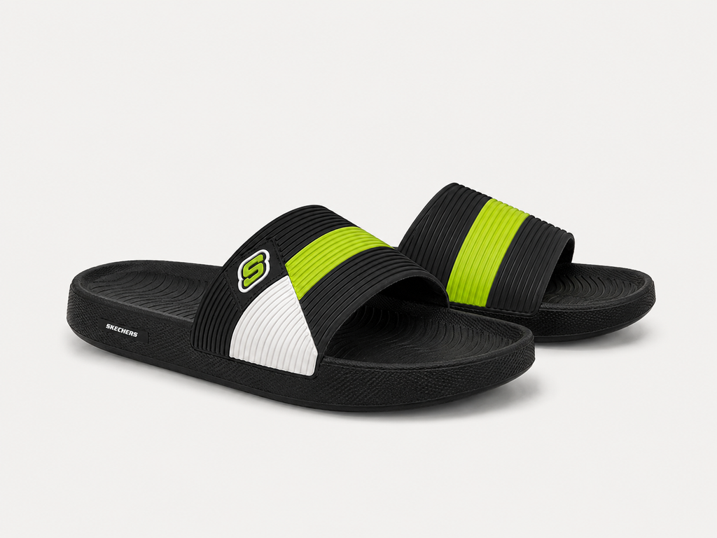 Sketchers Hyper Brust Recovery | Premium Casual Slippers for Men